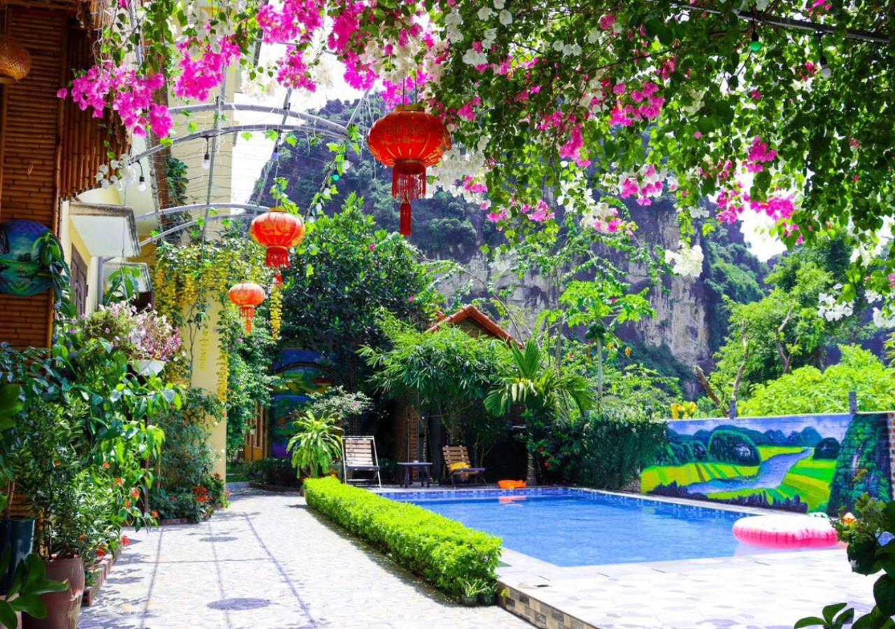 Tam Coc Viet Ha Homestay 宁平 外观 照片