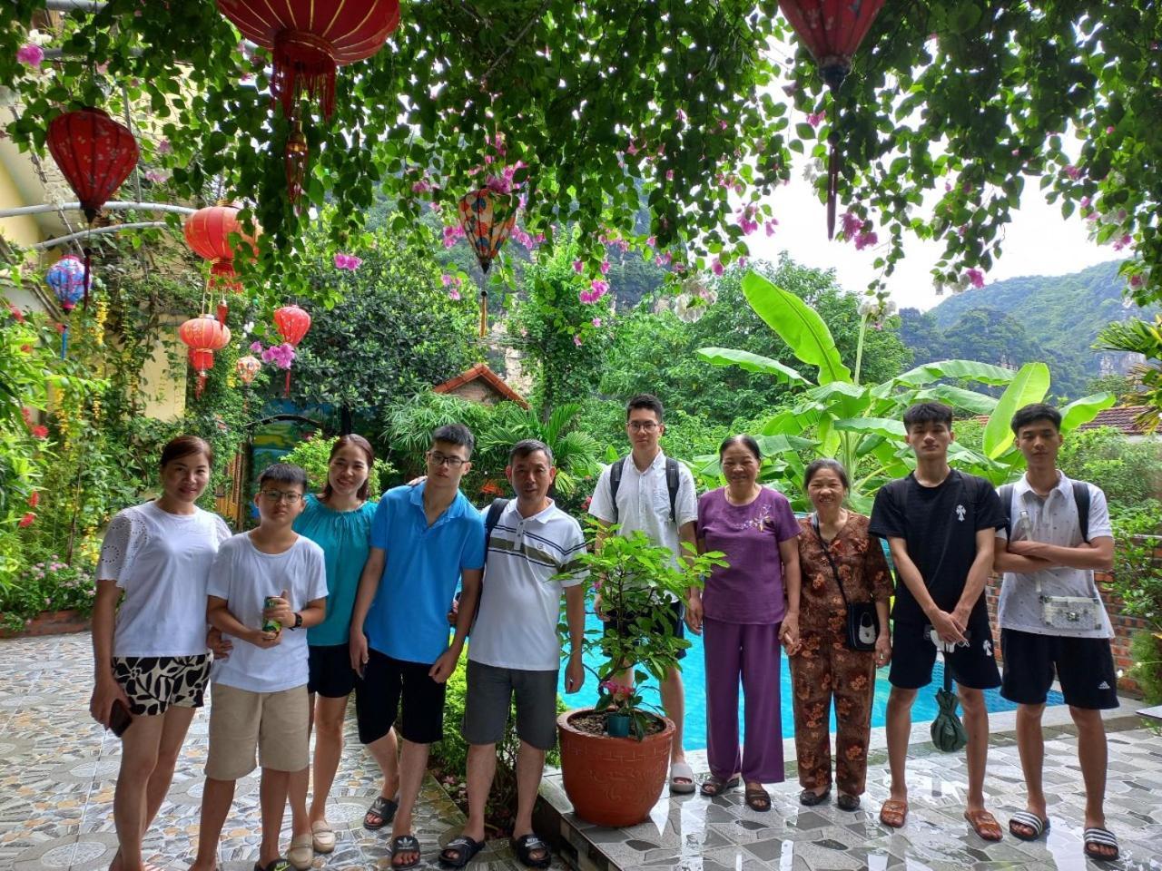 Tam Coc Viet Ha Homestay 宁平 外观 照片