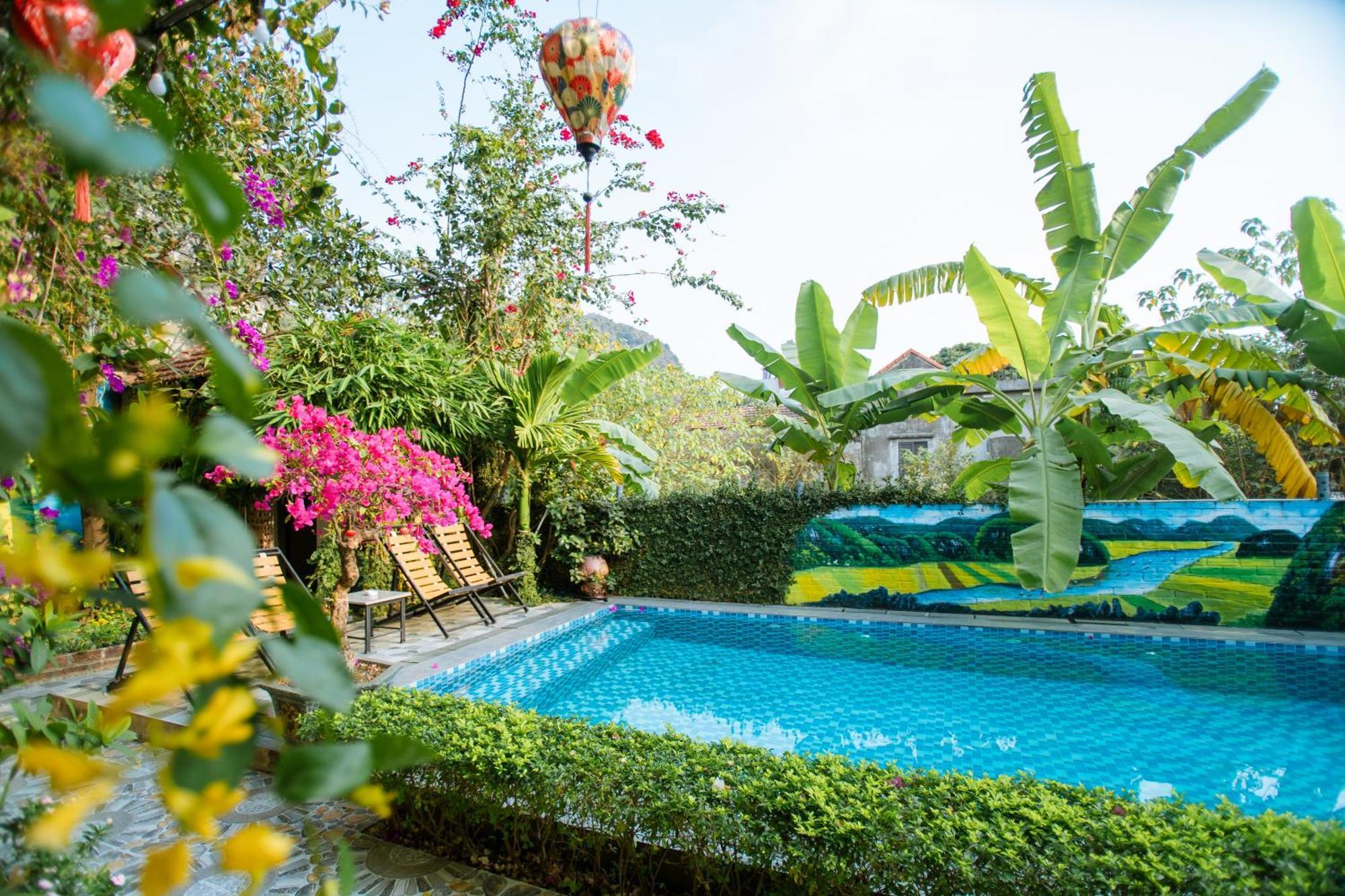 Tam Coc Viet Ha Homestay 宁平 外观 照片